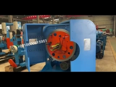 Double machine d'emballage non métallique de câble de la tête Pd400 Max Rotation Speed 650r/Min