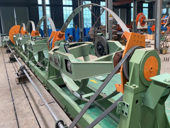 Les machines fiables et rapides cintrent des câbleurs et sautent Stranders GJ-1600/1+4