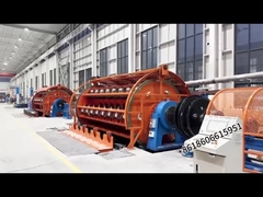 24b 8+8+8 1,5 mm Machine de câblage de fils de type rigide personnalisé pour l'industrie du câble