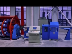 Machine de dépistage de fil de cuivre de type disque de haute performance 315/48 Bobines