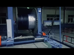 JLY300/72 Machine de blindage de câbles à utilisation facile