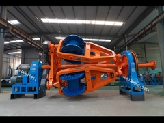 Machine à tourner le tambour