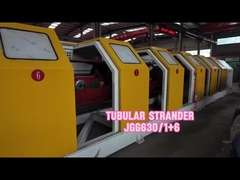 Filière tubulaire rapide & fermeuse 315/1+18 pour câble métallique en acier inoxydable 1x19 de 1mm