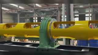 Toronneuse tubulaire à grande vitesse pour la production de fils de précision