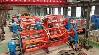 Contrôle précis de machine d'immobilisation de câble planétaire