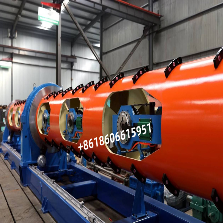 400/1+6 Tubular Type Stranding Equipment For High Speed Stranded 7/12/19 Round