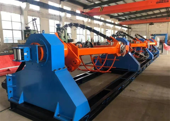 Conducteur en aluminium efficace Twist de toronneuse de câble aérien