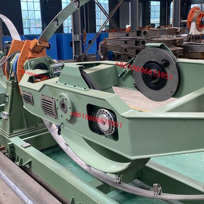 Machine de tornade de l'arc Gj-1600/1+4 avec la tension d'hystérésis