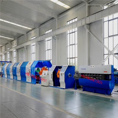 La machine de Layup de Strander de fil et de câble sautent le type tordant la machine