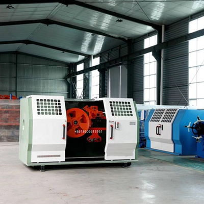 Tête à grande vitesse 650rpm de la machine attachante du ruban adhésif 600x2 de fil de machine d'emballage de câble