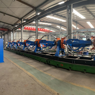 Grande fabrication de câble électrique de machine de Layup de section