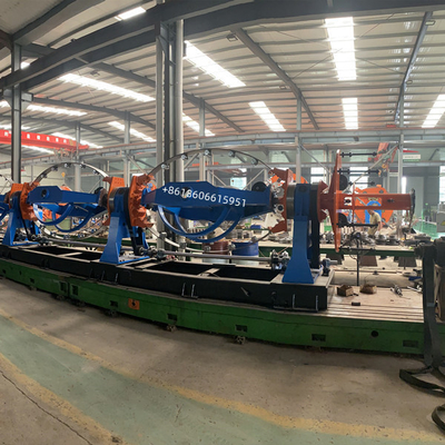 machine de 160r/Min High Speed Laying Up avec l'arc de fibre de carbone