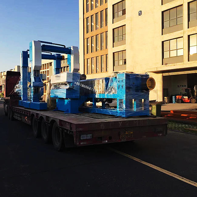 Grande vitesse électrique de machine d'extrusion de fil de PLC de PVC Sj120x25