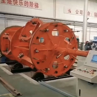 Machine d'immobilisation du fil 1250/6 de noyau avec attacher du ruban adhésif et unité d'armature