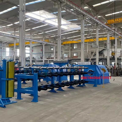 type d'axe de 3.15m machine de tornade de tambour pour la fibre 7-35mm de carbone