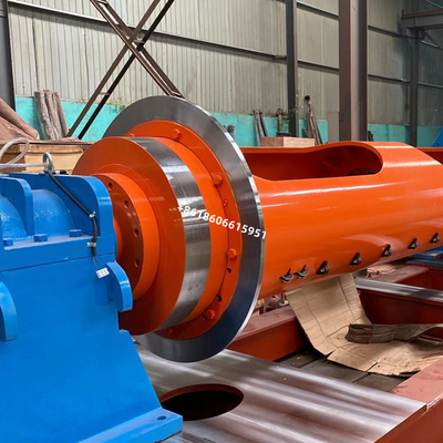 Grande vitesse rigide tubulaire de machine de câbleur de fil en aluminium