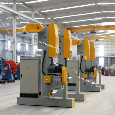 Le type portique échouant la machine d'extrudeuse de câble de dessin prennent et payent