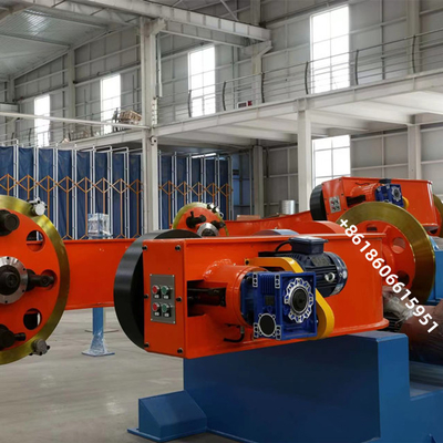 Machine 75kw 30r/Min de torsion de tambour de noyaux de torsion non échouage de câble de 2800 millimètres