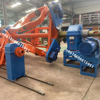 Configuration efficace élevée vers le haut de machine pour la pose souterraine de câble