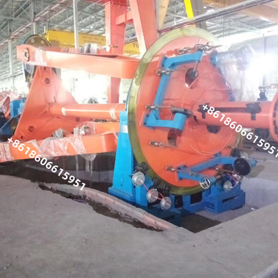 Configuration de noyau du câble PN1600/3+1 vers le haut de machine pour des formes de rond/secteur de câble téléphonique