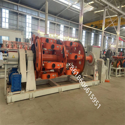 Toronneuse planétaire 100-150kg/H de torsion arrière