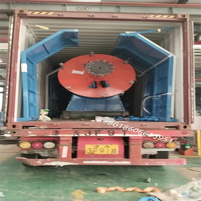 type de toronnage à grande vitesse machine d'immobilisation, tornade de l'arc 380V de fil de câble électrique