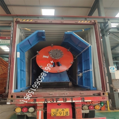 12600 de cuivre type d'arc de machine de tornade de 1+4 fils double pour le conducteur