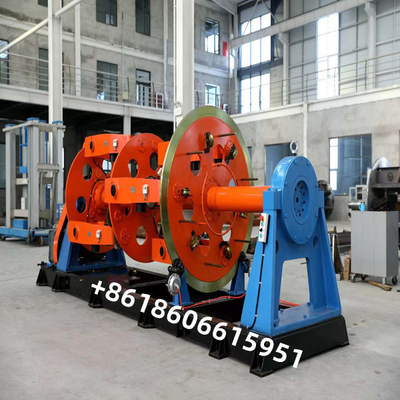Type planétaire machine de câblage Pn630/1+6 d'immobilisation pour le petit câble
