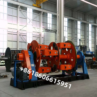 PLC planétaire de machine de la fabrication de câbles 90rpm 800/3+3