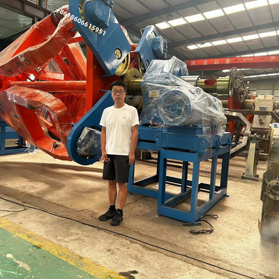 Les formes de secteur de rond de câble câblent étendre la machine CLY-1250/1+4 automatique