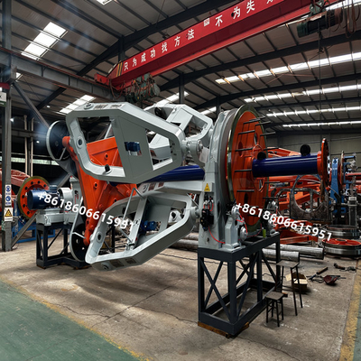50rpm CLY1250/1+4 Layup Machine Sans Portail Récupérer 2500mm Retour Twist Ratio Fix À 100%