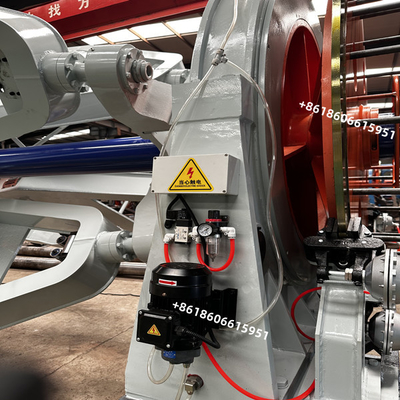 Cly1600/1+4 fixant le moteur indépendant de la machine entraînant un grand support de roulement