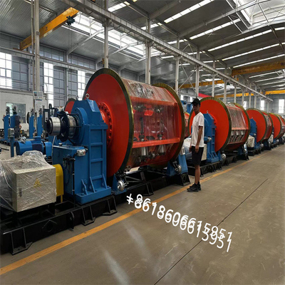 Exclusivo JLK-500/6+12+18+24 Ligne de toronneuse à cadre rigide