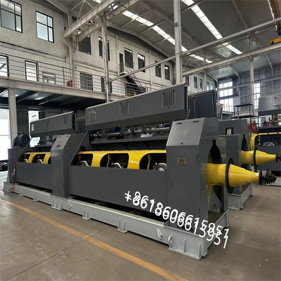 Entraînement de moteur tubulaire de la machine JGG-630/8F Siemens de câbleuse de fils d'acier