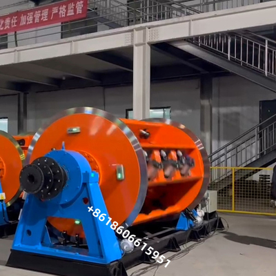 Grandes capacités de production de fils rigides avec systèmes automatiques de chargement latéral ou au sol à 45°