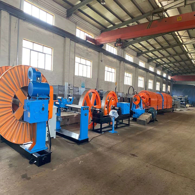 JC-630/1+8 Machine de sécurité à fils tubulaires dans l'industrie des câbles