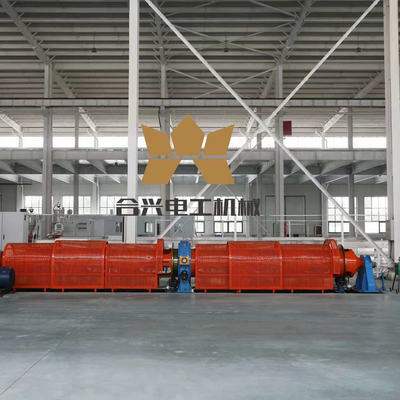JC-400/1+6 Compact Tubular Stranding Machine Fermeture pour le fil d'isolation