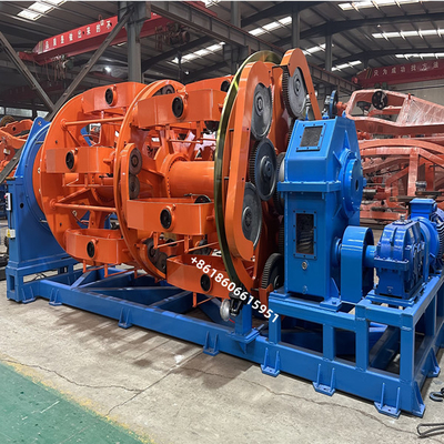 CLY-630/8 Machine de fermeture avec 100% de contre-courant pour câbles professionnels en acier