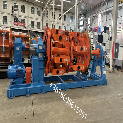 Machine de torsadage planétaire de précision de fil nu / conducteurs isolés