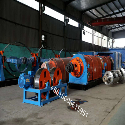 L'avancée JJG-400/1+6 Tubulaire Strander et Stranding machine ligne innovante