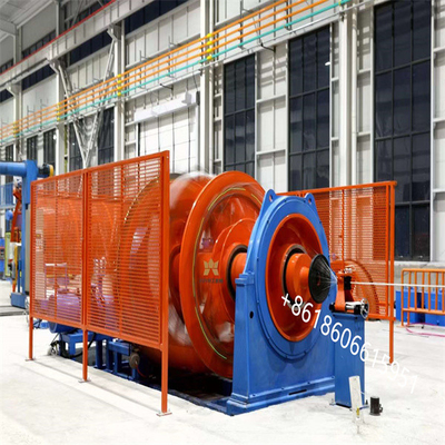 500/1+6+12+18 Machine de jonction de fils planétaires de fil d'acier de torsion de type hystérésis