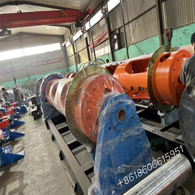 Bon service après-vente 400x6B machine à câbles tubulaires en acier