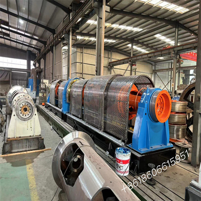 Machine automatique pour la fabrication de fils et câbles électriques