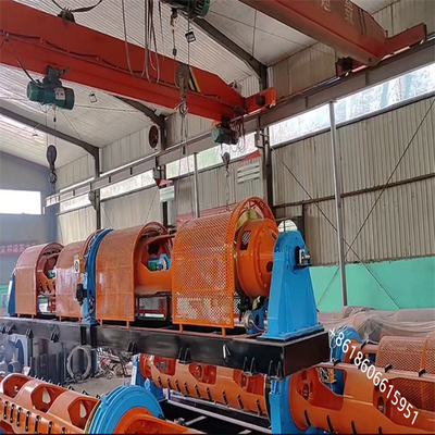 Le nouveau modèle 500 de la machine de décapage tubulaire à grande vitesse-JGG-500-1+6