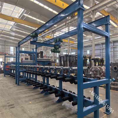 Projet clé en main de la machine de fixation de câbles d'alimentation