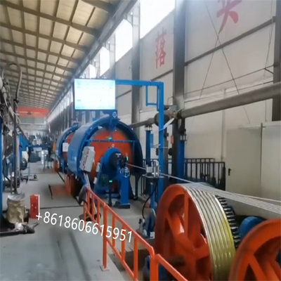 Machine de torsion de fil de haute puissance pour équipement de câblage AAAC