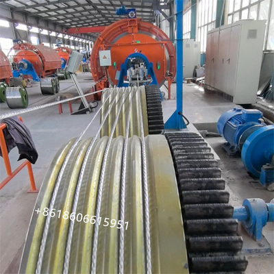 Machine de torsion de fil à haute vitesse pour fils en alliage 1,5 mm-5,0 mm 250 r/min