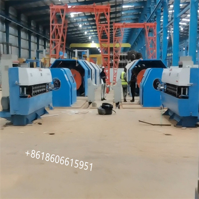 Machine de torsion de câble à câbles multiples de type arc 1250MM 45HP Twister de câble isolant