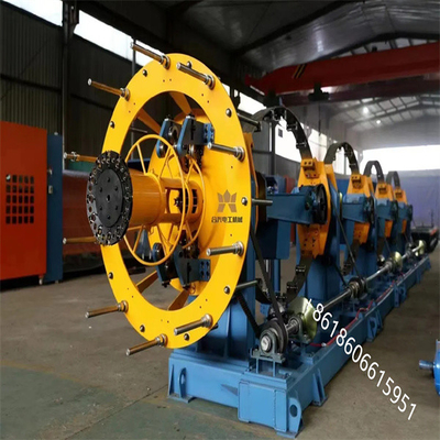 1600 mm Skip Laying / Bow Twister Machine pour la pose du câble AB
