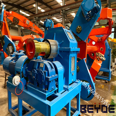 Machines de pose de câbles de berceau à bas prix PN1250/PN1600 1+1+3 Siemens PLC 3 Noyaux